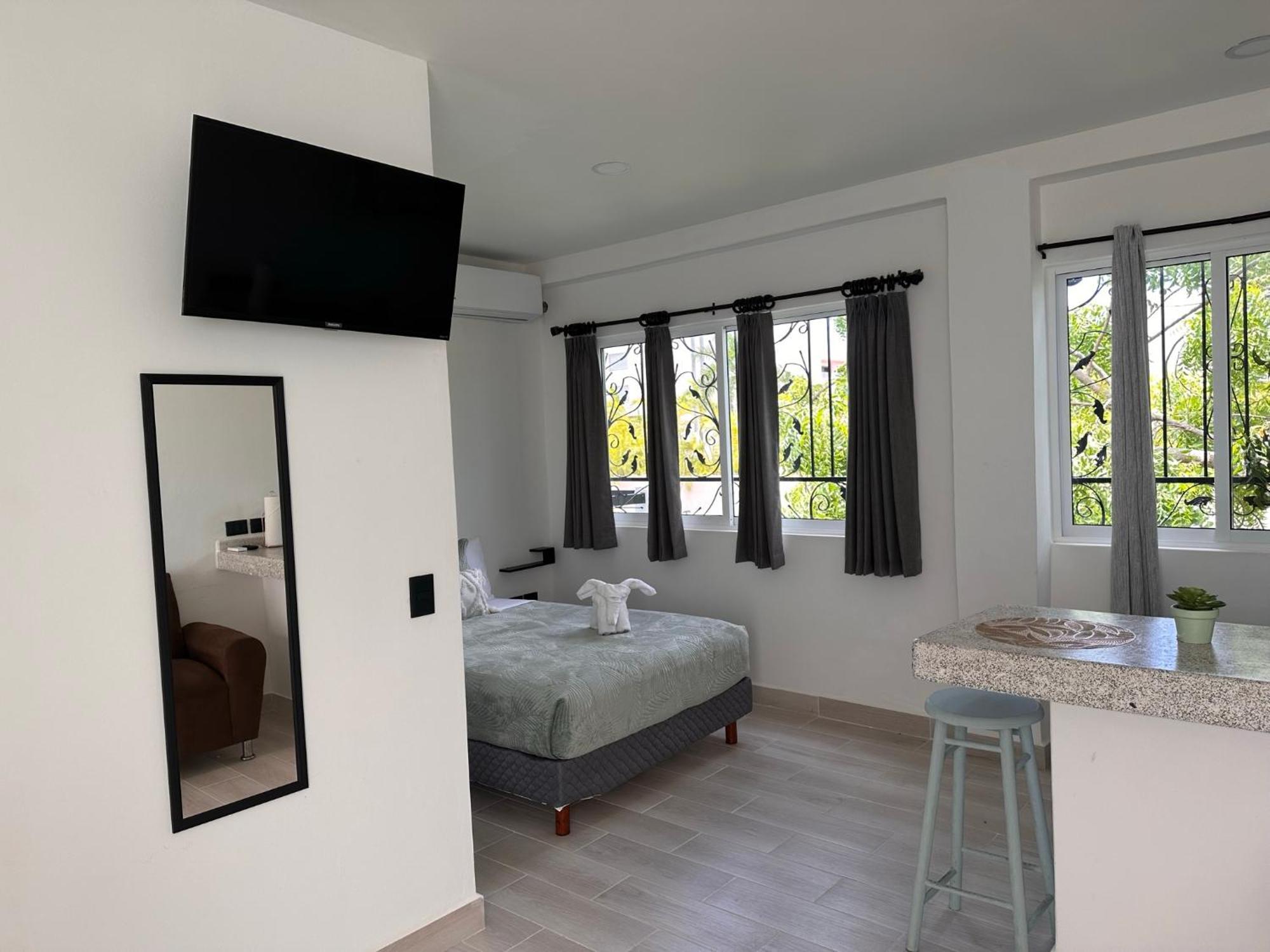 La Quinta Caribena Apartman Playa del Carmen Szoba fotó